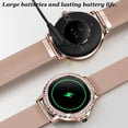 thumbnail image 3 of Reloj inteligente para mujer de moda hermoso reloj inteligente NX19 control exquisito de la presión arterial llamada para teléfono ANGGREK Otros, 3 of 8