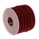 thumbnail image 3 of Rollo de cinta de terciopelo de 10 mm de ancho y 20 yardas para manualidades, adornos y decoración de bodas. vino rojo, 3 of 6