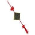 thumbnail image 1 of Mobutofu Portable Compass Pendant Alloy Decorative Hanging Ornament with Chinese Style Vintage Design, 1 of 7