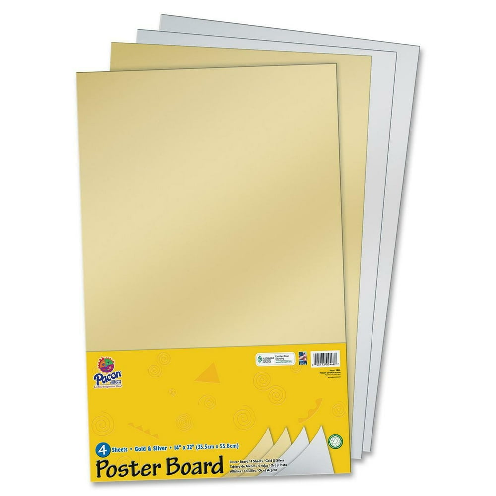 Pacon Halfsize Sheet Poster Board