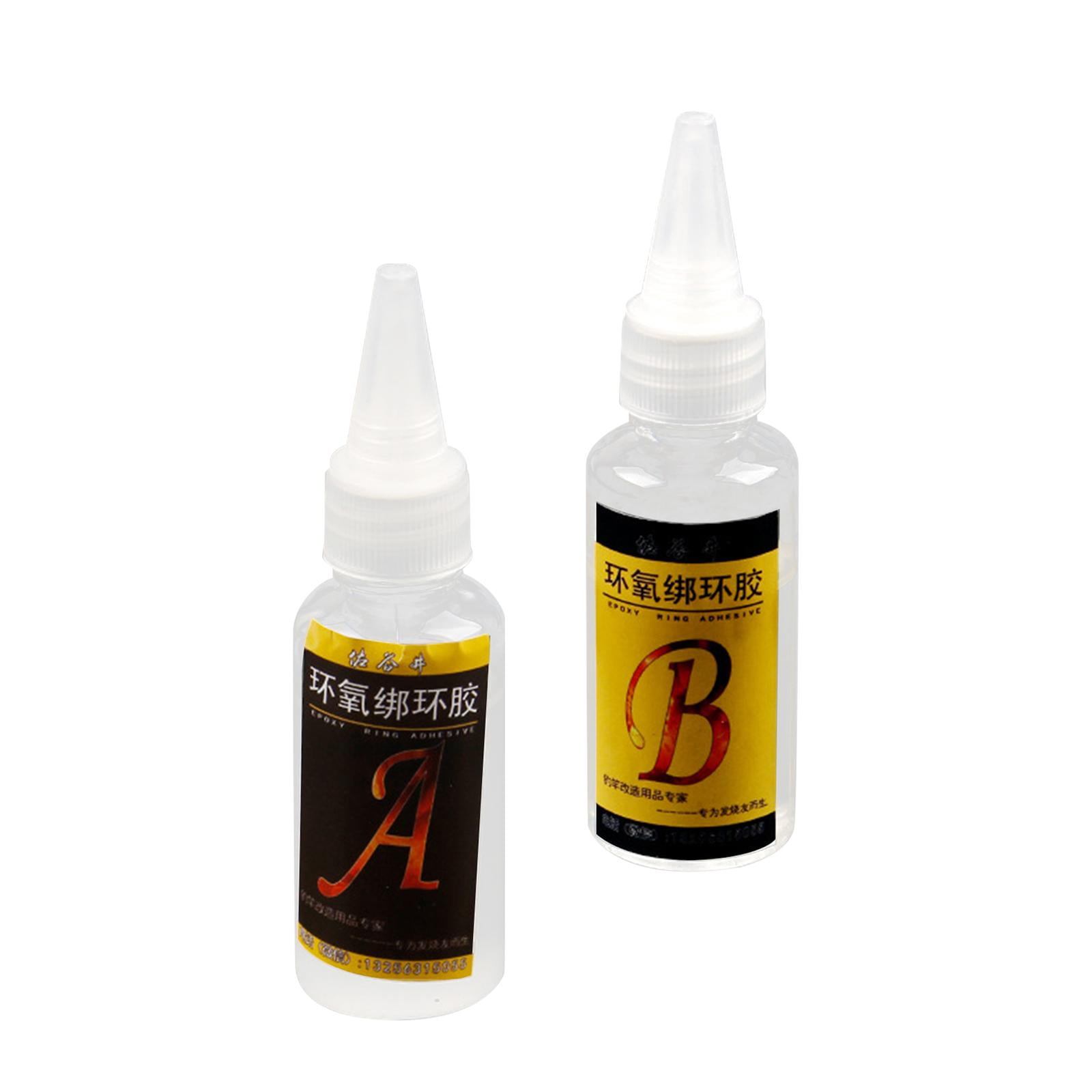 figatia Fishing, Rod, Epoxy Glue, Fishing Rod Glue, Restoration, Accessories, Easy to Use, Ab, Transparent Glue, Epoxy Resin, Ab Glue 50ml
