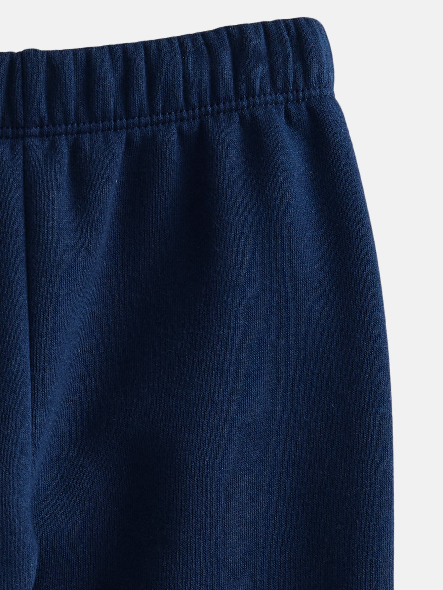 Wonder Nation Baby & Toddler Fleece Jogger Pants, Sizes 6M-5T