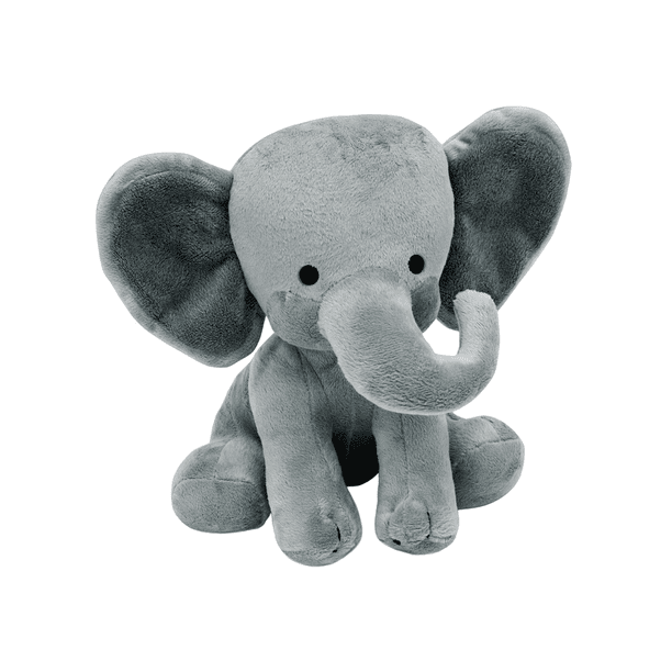 Elefante De Peluche Para Hora De Dormir De Niños gris