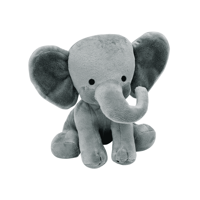 Elefante De Peluche Lab.G Para Hora De Dormir De Niños gris