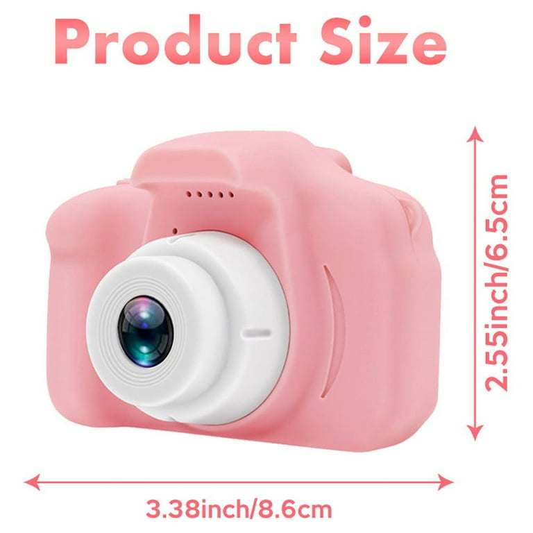 Lanmok Kids Camera Toys for Girls Camera for Kids Little Girls Digital Camera Toy Video Recorder for Girls Christmas Birthday Gifts for Girls Age 3-8