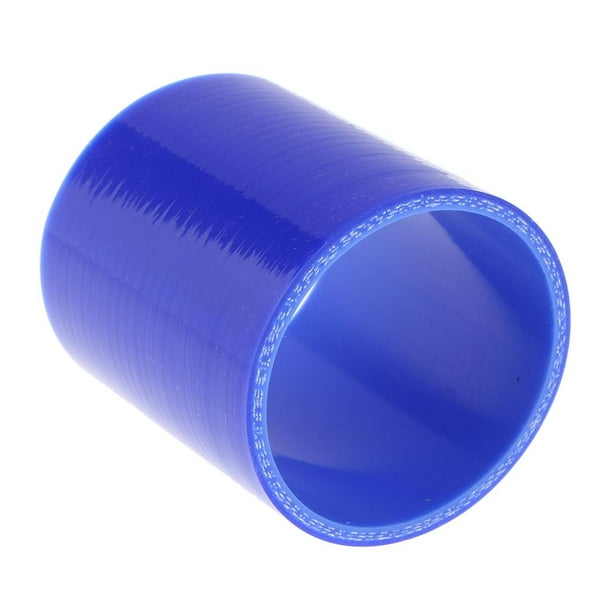 Tubo recto de vacío de silicona para combustible de 7 mm, línea de carreras, tubo CSH-76 Azul