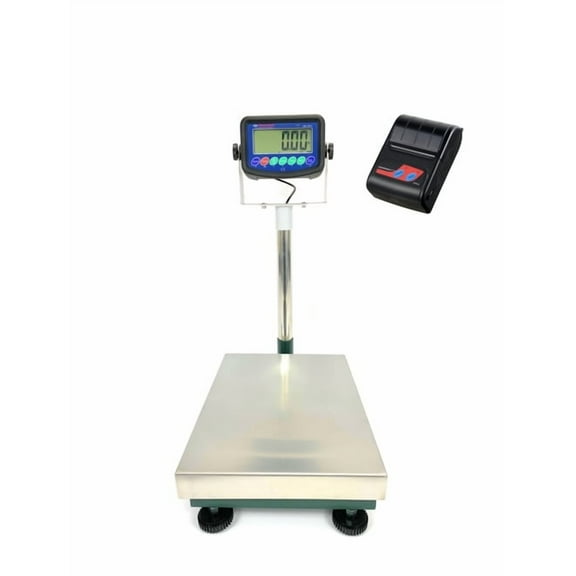 US-WM1216 "Weigh Master" Bench Scale & Printer (100 lb x .01 lb)