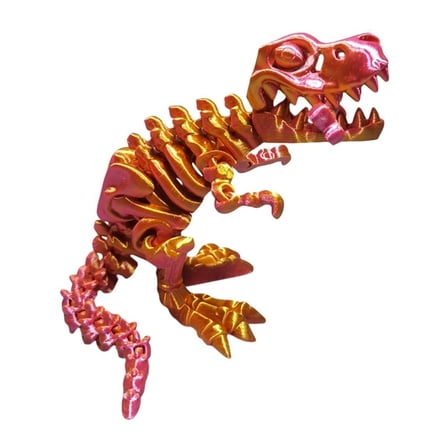 1 set 3D Printed Dinosaur Animals