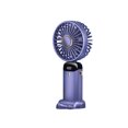 thumbnail image 2 of Matsuzay Mini ventilador USB portátil, 5 velocidades, ajustable, para escuela, gimnasio, cuello colgante, ventiladores personales, accesorios Electrodomésticos Azul, 2 of 6