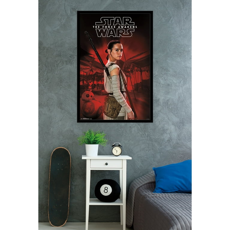 Rey Pillow - Star Wars: The Force Awakens - Customizable