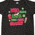 thumbnail image 4 of Inktastic Who Needs Santa when I Have Grammy Boys or Girls Baby Bodysuit, 4 of 5