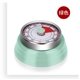 thumbnail image 3 of Magnetic Retro Kitchen Timer, Classic Mechanical Cooking Timer (red), 3 of 4