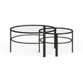 thumbnail image 5 of Evelyn&Zoe Gaia Round Nested Coffee Table, White, 5 of 11