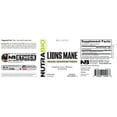 thumbnail image 6 of NutraBio Lions Mane Supplement Capsules- Organic Lion's Mane Mushroom Powder (500mg)- Focus, Memory, Immunity - 60 Vegetable Capsules, 6 of 10