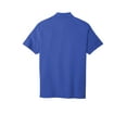thumbnail image 5 of Port Authority SuperPro React Polo, True Royal, 4X-Large, 5 of 5