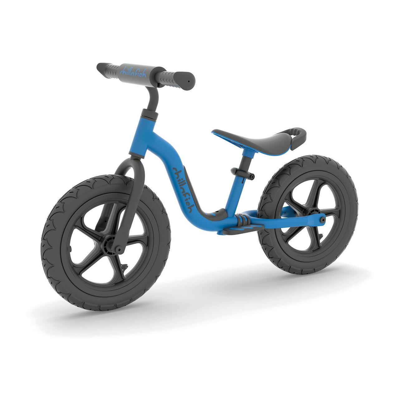 Chillafish Charlie Sport 12 Inch Balance Bike, Navy photo 1