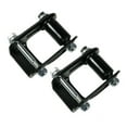 thumbnail image 4 of 2x Rear Leaf Spring Shackle Decorative Accessories Professional Convenient Installation Durable Premium 722-028 Replaces for, 4 of 7