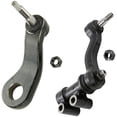 thumbnail image 3 of Detroit Axle - Front Pitman Arm + Idler Arm for 11-19 Chevy Silverado GMC Sierra 2500 3500 HD, 1 Steering Pitman Arm 1 Idler Arm Assembly 2011 2012 2013 2014 2015 2016 2017 2018 2019 Replacement, 3 of 7