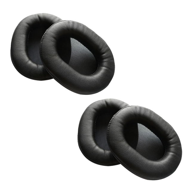 Almohadillas Reemplazantes de Auriculares Cojines para Oídos Suave Cómoda para MDR-1R MDR-1RNC