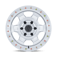 thumbnail image 3 of 17x8.5 Black Rhino BR029 Trooper Gloss Silver Machined Face Wheel 6x5.5 (25mm), 3 of 3