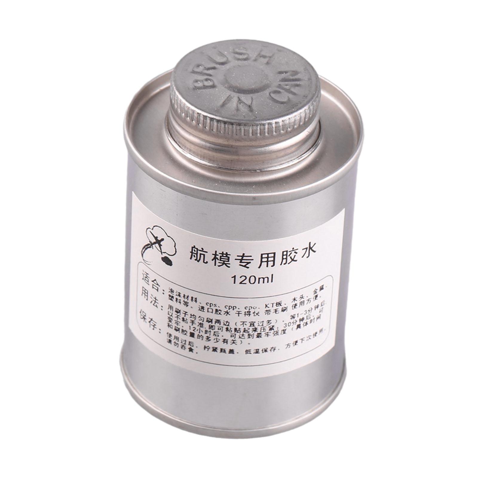 Tachiuwa 2xModel Airplane Foam Glue 120ml Easy to Use Multipurpose Powerful Repair Glue