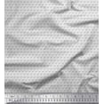 thumbnail image 1 of Soimoi Poly Georgette Fabric Gear Parts Shirting Print Fabric by The Yard 52 Inch Wide, 1 of 3