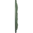 thumbnail image 4 of 33 7/8"OD x 2 3/8"P Rose Ceiling Medallion (Fits Canopies up to 13 1/2"), Hand-Painted Athenian Green, 4 of 5