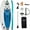 BLUETIGER 10'6"*33"*6", variant on 10'6" Inflatable Paddle Board with Durable SUP Accessories, Stable Non-Slip Deck, Safety Leash Waterproof Bag for Surfing, Travel, Outdoor Enthusiasts