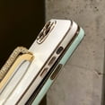 thumbnail image 4 of For iPhone 12 Pro 6.1 inch Cover Shiny Rhinestone Kickstand Shockproof TPU Phone Case, 4 of 5