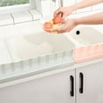 thumbnail image 3 of Portable Basin Sink Water Splash Guard Kitchen Bathroom Splashproof Baffle Board, 3 of 9