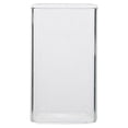 thumbnail image 2 of Verre à Café 370 ml Résistant aux Hautes Températures, Tasse Carrée en Verre pour Thé et Lait, Verre à Cocktail, Tasses Transparentes en Cristal, Vaisselle de Boisson, 2 of 6