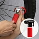 thumbnail image 1 of Mini inflador de neumáticos DYNWAVEMX Mini bomba de bicicleta de aleación de aluminio portátil negro, 1 of 8
