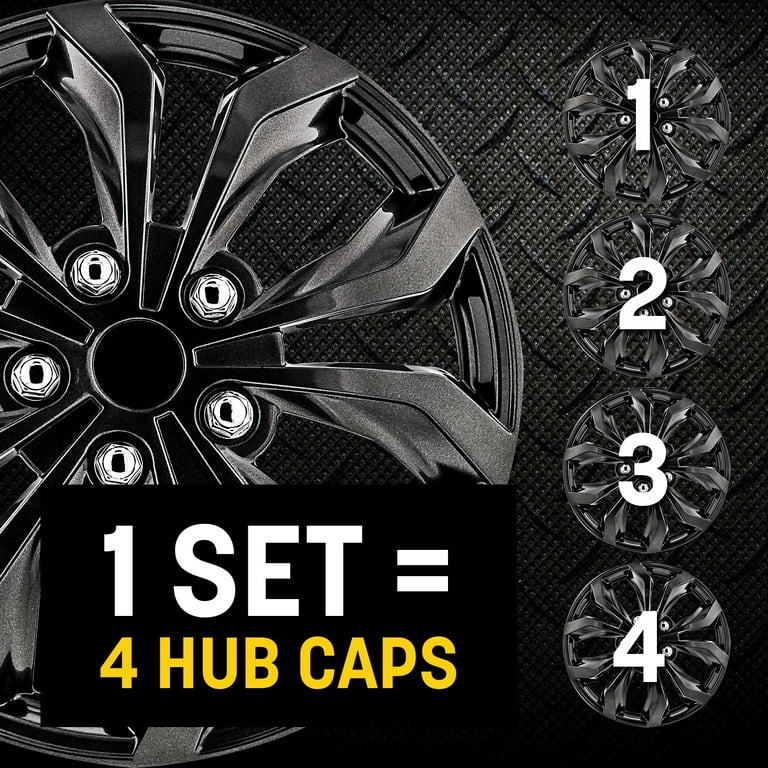 17 inch universal clearance hubcaps