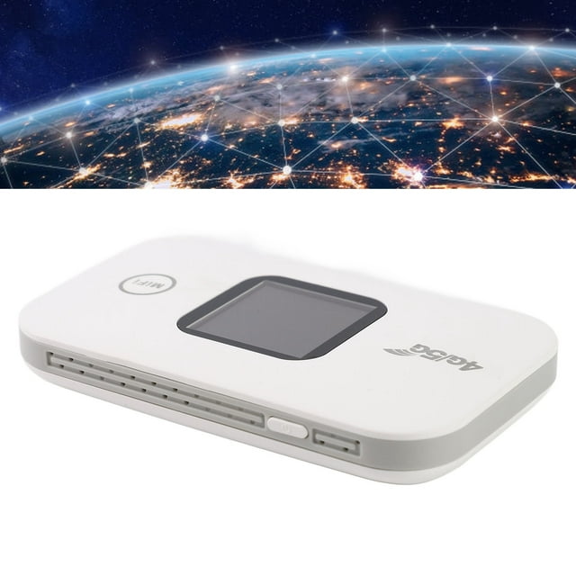 4G Mobile Wifi Hotspot, Pantalla de Color de 1.44 Pulgadas de Alta Velocidad 4G Enrutador Wifi Móvil Comartiendo Hasta 10 Usuarios para Medio Oriente PARA TABLETA