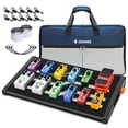 thumbnail image 1 of Pedalera de efectos para guitarra Donner DB-S300 con fuente de alimentación, 1 of 7