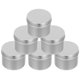 thumbnail image 3 of 6 latas de aluminio con rosca para sellar, botes de té, tapas de rosca, recipientes para velas, 3 of 6