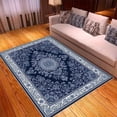 thumbnail image 5 of 5.3'x7.5' carpet mat area carpet plush area rug soft area rug traditional area rug, 5 of 10