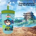 thumbnail image 5 of Vaso con Popote 14oz - Nuby - Paw Patrol Dino Movie Varios Diseños 1 pieza, 5 of 5