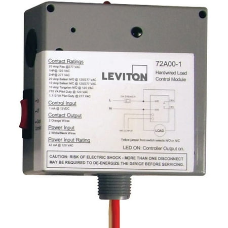 HAI/Leviton Wired-In Load Control Module (72A00-1)