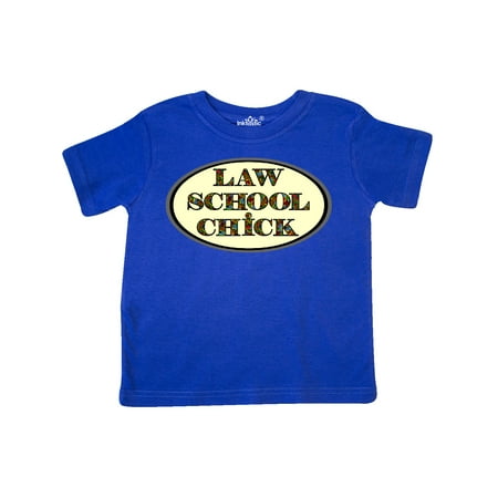 

Inktastic Law School Chick Heart Text Gift Toddler Toddler Girl T-Shirt