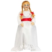 25-Inch Annabelle Doll Animatronic Decoration