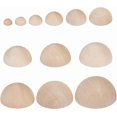 thumbnail image 1 of Juego de 12 piezas de herramientas para prensar cuencos de cerámica en 12 tamaños, moldes de madera para cerámica, juego de herramientas para cerámica semicirculares, 1 of 5