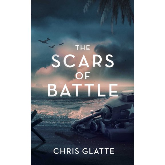 Pre-Owned The Scars of Battle (Paperback) 1648753604 9781648753602