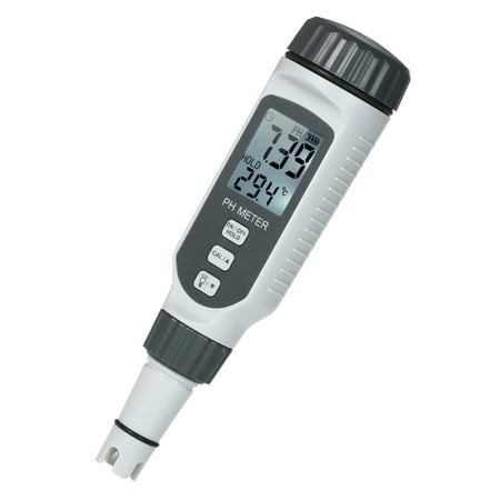 SMART SENSOR Professional pH Water Quality Tester High Precision Portable Pen Type pH Meter Acidometer for Aquarium Acidimeter pH Tester Measure Household Drinking