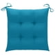 thumbnail image 1 of Cojines para silla VidaXL, tela azul claro, 50 x 50 x 7 cm, 4 unidades, 1 of 5
