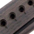 thumbnail image 3 of Tachiuwa 6 String Rosewood Wood Color Guitar Bridge for Acoustic Classical Guitar Saddle, 3 of 7