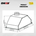 thumbnail image 2 of ONEX OIN230 Hotte en Acier Inoxydable sous Armoire de 30 Pouces., 2 of 9