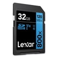thumbnail image 2 of BLUE Series SDHC Memory Card, UHS-I U1 Class 10, 32 GB | Bundle of 5 Each, 2 of 2