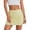 Yellow, variant on Womens Sequin Mini Skirt Slim Fit Stretchy Sparkly Party Clubwear Fashion Versatile Above Knee Length Skirt Blue L