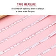 thumbnail image 4 of mmirethe Ruler Tape Cartoon Home Retractable Measure Tape Pocket Mini Pull Soft Ruler Tape, Type 4 No.02, 4 of 6